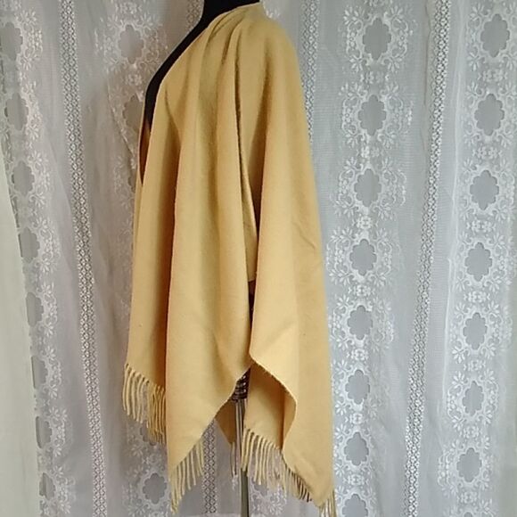 Vintage Sweater Poncho One Size - Picture 3 of 6